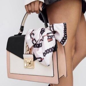 ALDO PINK CROSSBODY BAG